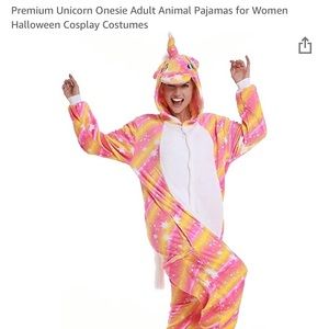 Premium adult unicorn onsie